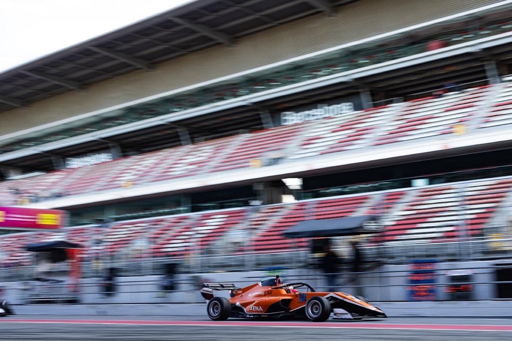 Teknisk fejl forpurrede Gravlunds pokaljagt
(Foto: Gravlund Motorsport)
